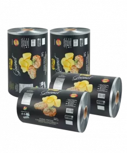 New Arrival Custom Printed Small Food Packaging Roll Plastic Film Ketchup Powder Tea Sachet Bag For Ketchup Coffee Powder