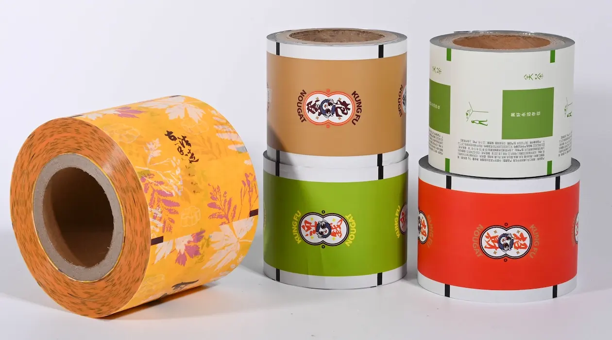 Custom Printed Roll Films