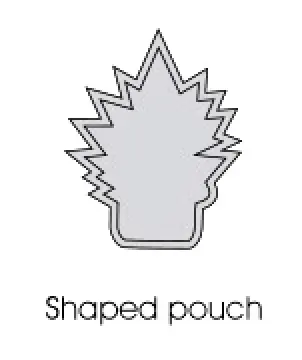 Shaped Pouch