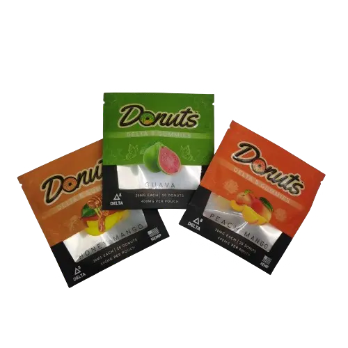 Three side sealing shaped pouch for cosmetics packaging custom foil spout pouch face creams/sunblock small sachet packet