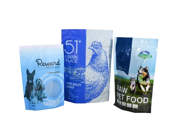 Custom Printed Pouches
