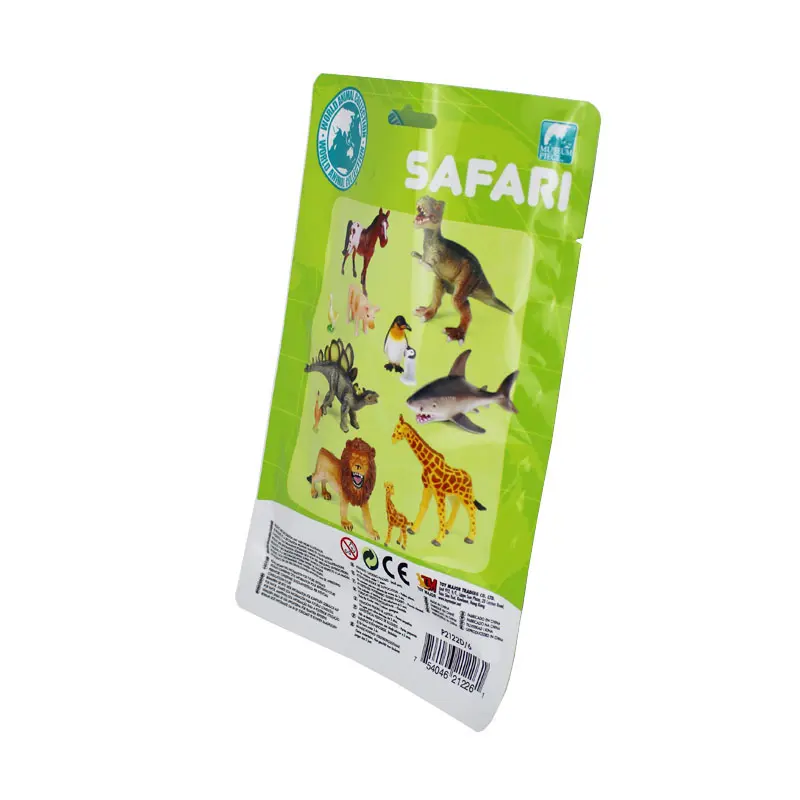 Printed Three-side Seal Pouches