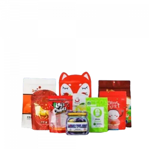 food packaging bag with custom logo