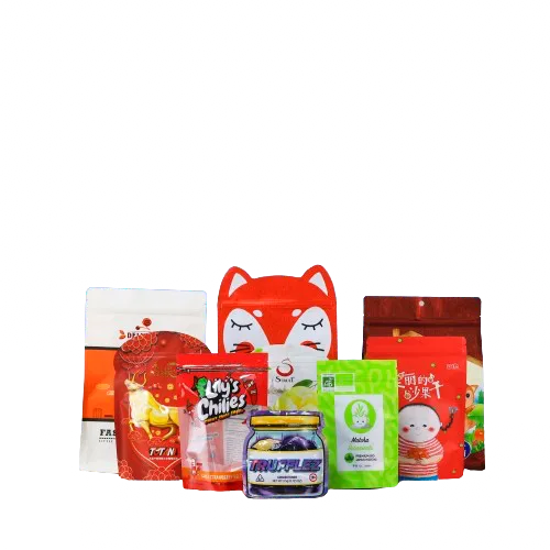 food packaging bag with custom logo