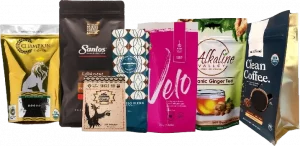 Factory Price Flexible Packaging Custom Printing Stand Up Pouch Bag Doypack for coffee and tea