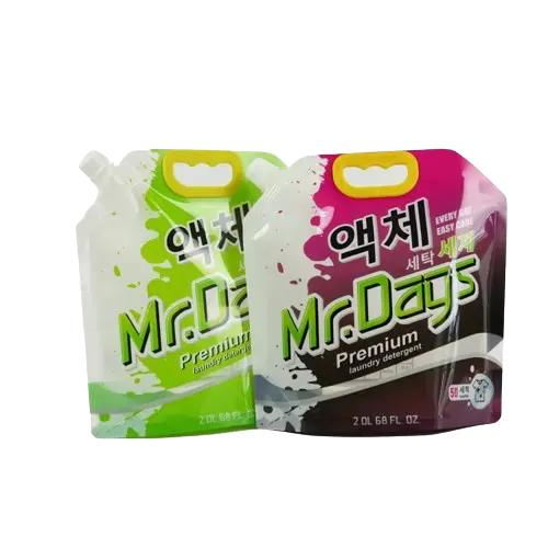 Custom Landry Detergent Packaging Bag