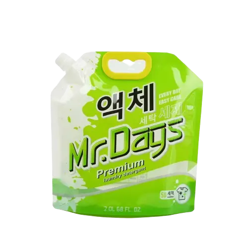Landry Detergent Packaging Bag