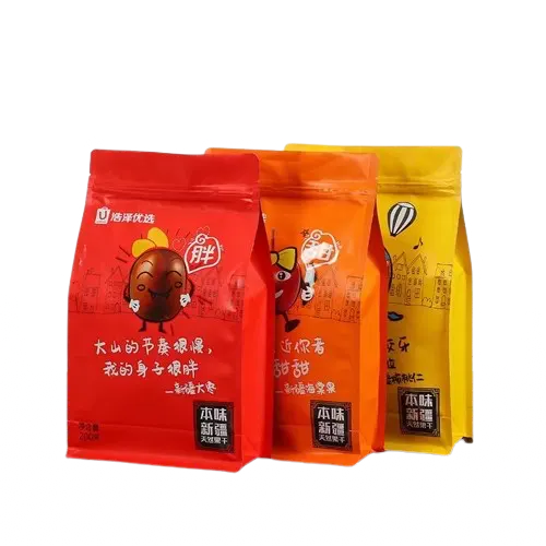 Food Packaging pouches