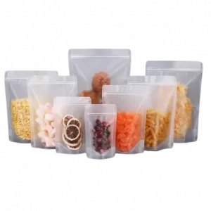 Custom printing Moisture Proof food packaging Bag Zipper Stand Up ziplock Pouch Bags