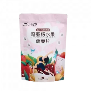 Stand up pouches for snacks and candy