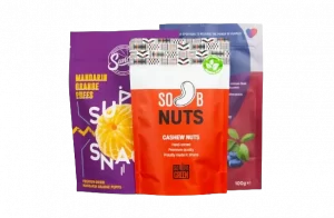 Custom Logo Zip Lock Resealable Smell Proof Aluminum Foil Mylar Plastic Edible Small Food Packaging Stand Up Pouch Bags