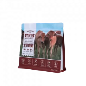 Fast Delivery Custom Logo Stand Up Pouch Leak Proof Cat High Quality Aluminium Doypack Packaging Aluminum Standing Bag Food Bags
