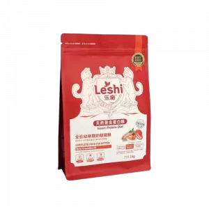 Customized 15Kg 20 Kg Dog Cat Pet Food Feed Packaging Stand Up Pouch Bags For Pet Food