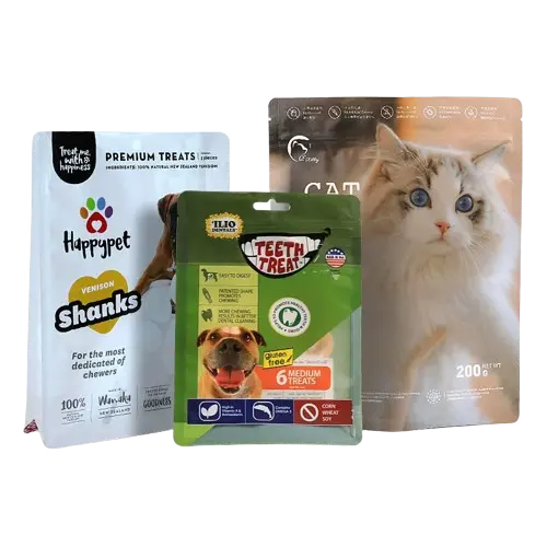 Pet Food and Treats Bags