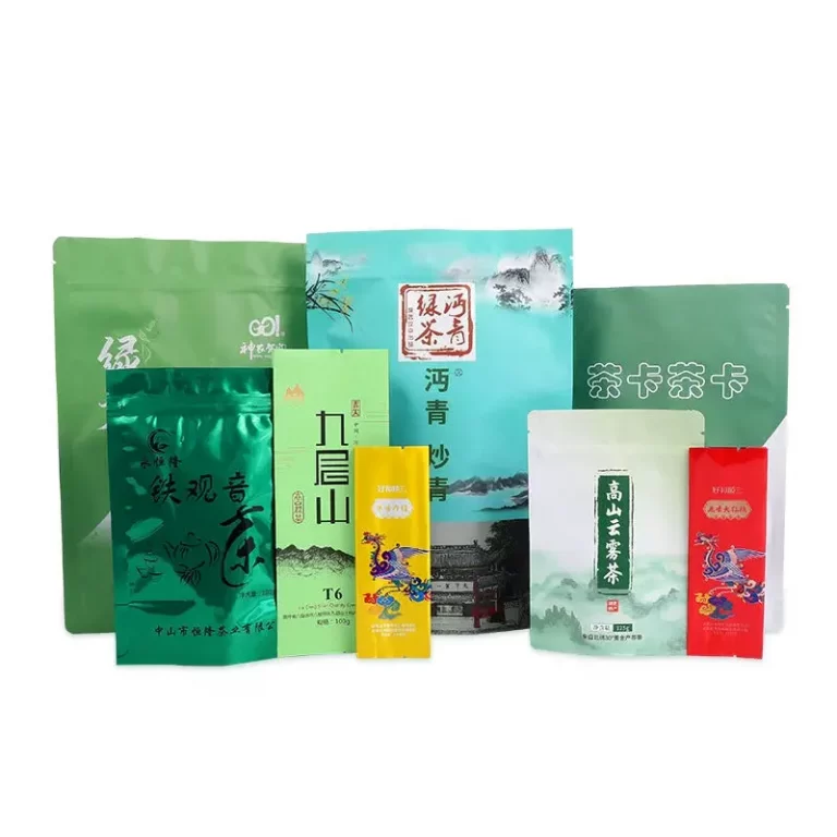 Custom Printed Resealable Square Ziplock With Valve Zipper Stand Up Pouches Bags Beans Gusset Flat Bottom Packaging Coffee Bag