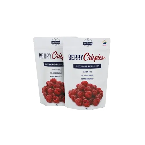 Laminated material stand up food plastic bag with own logo Stand up zipper coffee pouch digital printing bag
